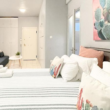 אתונה Cute 1Br Apt With Balcony In The Heart Of The City מראה חיצוני תמונה