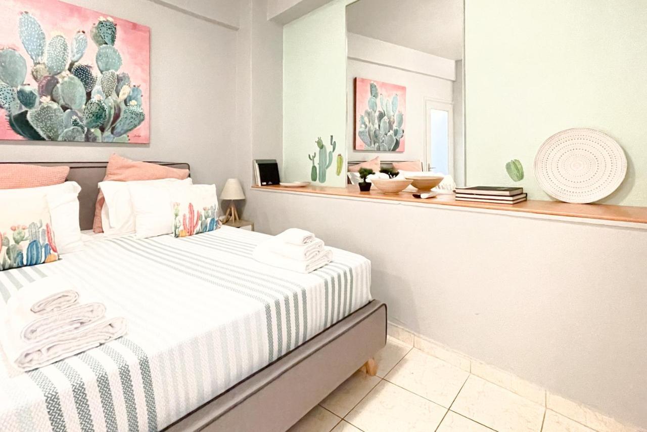 אתונה Cute 1Br Apt With Balcony In The Heart Of The City מראה חיצוני תמונה